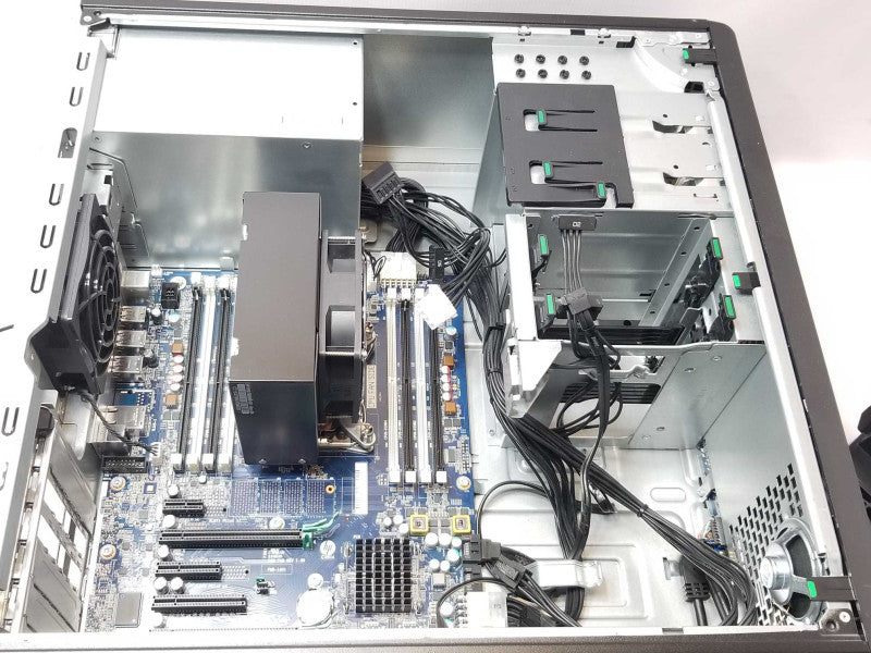 HP Z440 WS, Xeon E5-1620v4 3.5GHz, No RAM, No GPU, 2x 3.5\\" HDD Trays _