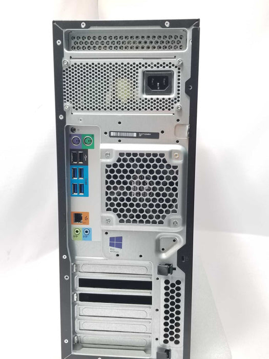HP Z440 WS, Xeon E5-1620v4 3.5GHz, No RAM, No GPU, 2x 3.5\\" HDD Trays _