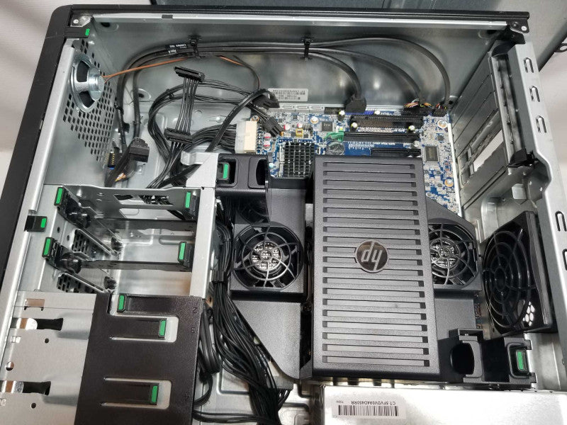 HP Z440 WS, Xeon E5-1620(v4) 3.5GHz, NO RAM/GPU/HDDs ~