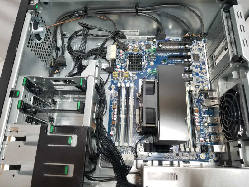 HP Z440 WS, Xeon E5-1620(v4) 3.5GHz, NO RAM/GPU/HDDs ~