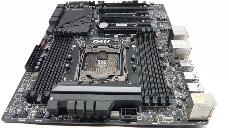 MSI X99S SLI PLUS ATX DDR4 NA Motherboard #