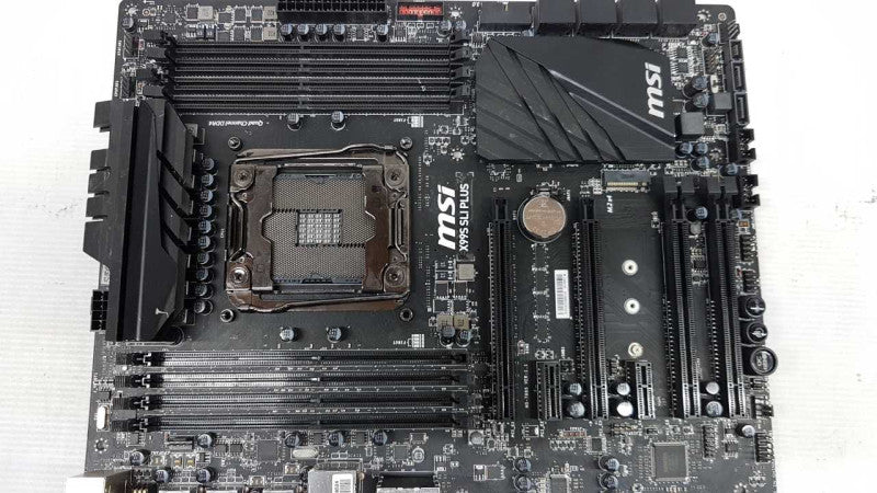 MSI X99S SLI PLUS ATX DDR4 NA Motherboard #