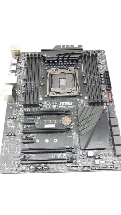 MSI X99S SLI PLUS ATX DDR4 NA Motherboard #