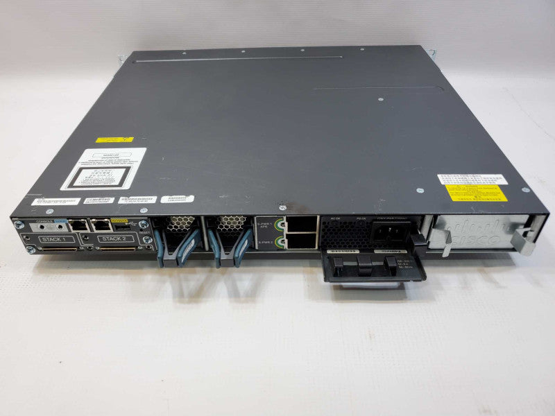 Cisco WS-C3750X-24P 24-Port PoE+ Gigabit Ethernet Switch (