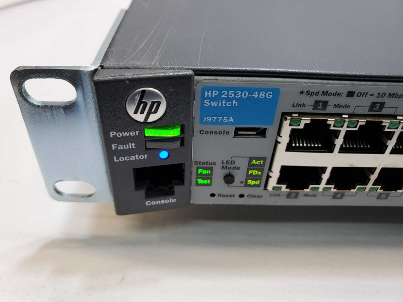 HP J9775A 2530-48G Gigabit Ethernet Switch 48-Port 4x SFP Managed (