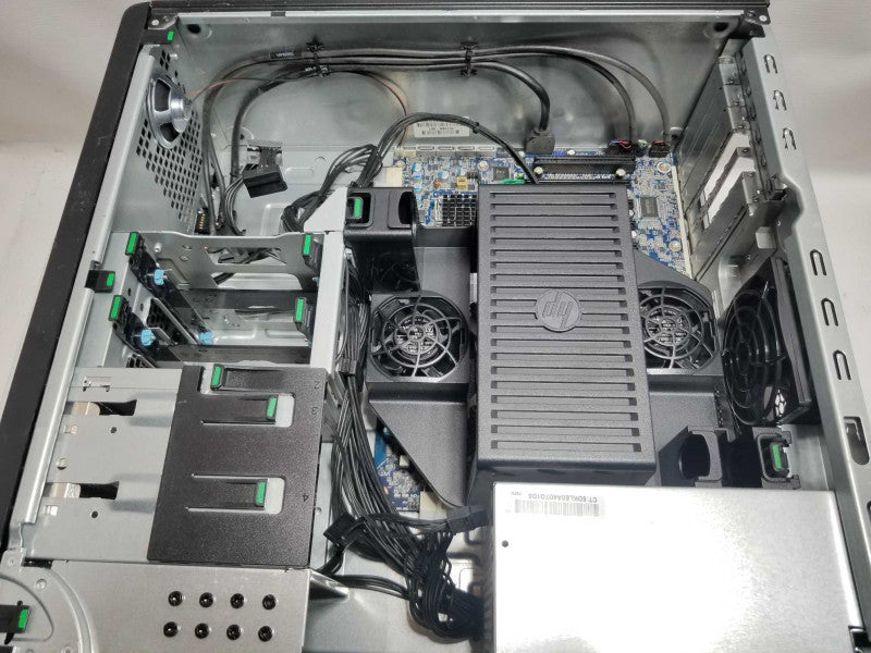 HP Z440 WS, Xeon E5-1620(v3) 3.5GHz, NO RAM/GPU/HDDs ~