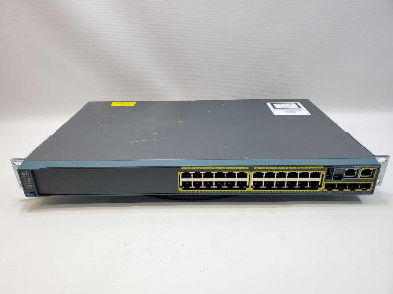 Cisco Catalyst WS-C2960S-24TS-L 24-Port Gigabit Managed Ethernet Switch (
