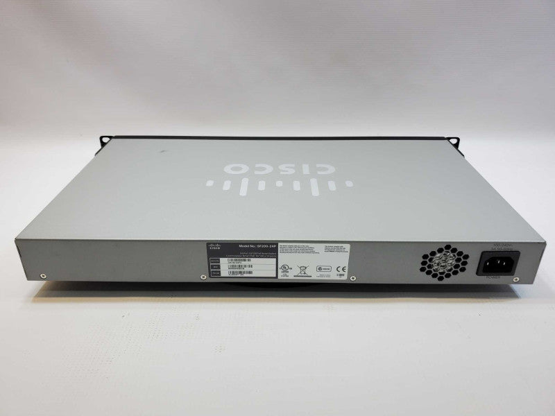 Cisco SF200-24P 24-Port 10/100 PoE Smart Switch (