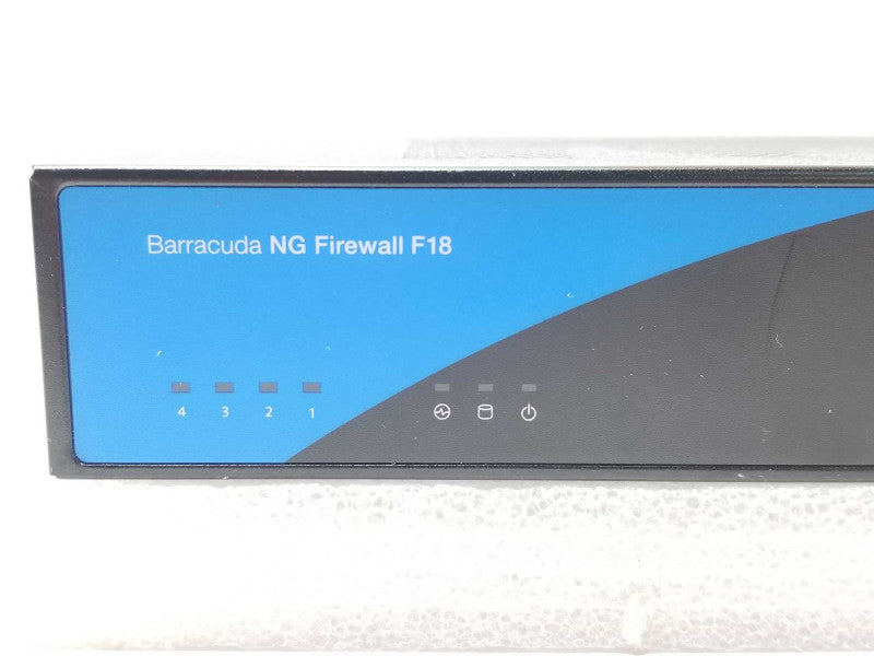 Barracuda F18 BNGF18a NextGen Firewall VPN Security Appliance BNHW025 AS-IS _