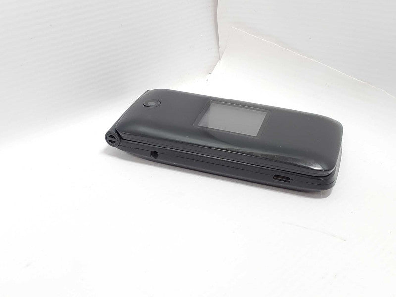 Alcatel Go Flip 4G VoLTE Black Cellular Flip Phone (GSM Unlocked) 4044V +