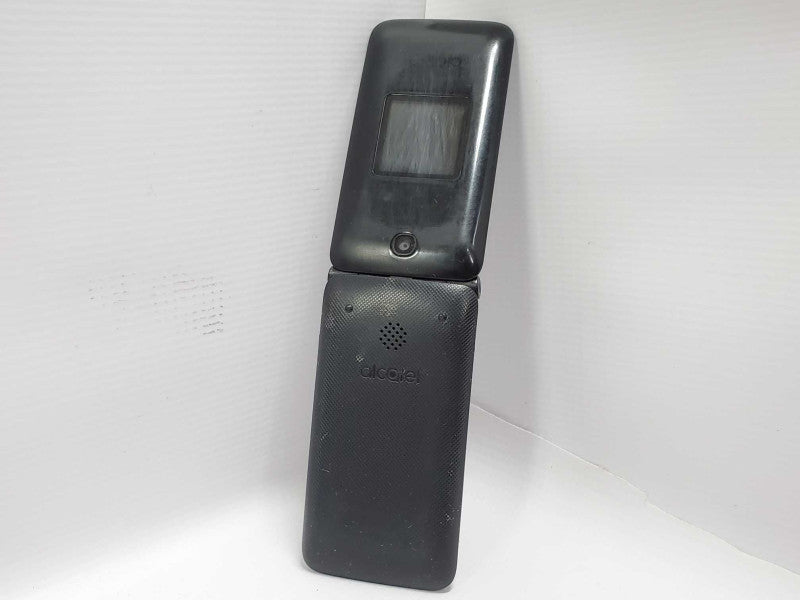 Alcatel Go Flip 4G VoLTE Black Cellular Flip Phone (GSM Unlocked) 4044V +