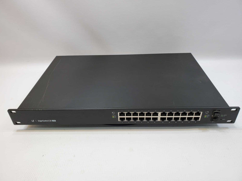 Ubiquiti EdgeSwitch 24-250W (ES-24-250W) 24 Port Gigabit POE Switch SFP (