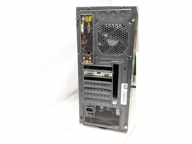 Custom PC i3-7350K 8GB DDR4 GPU No HDDs.