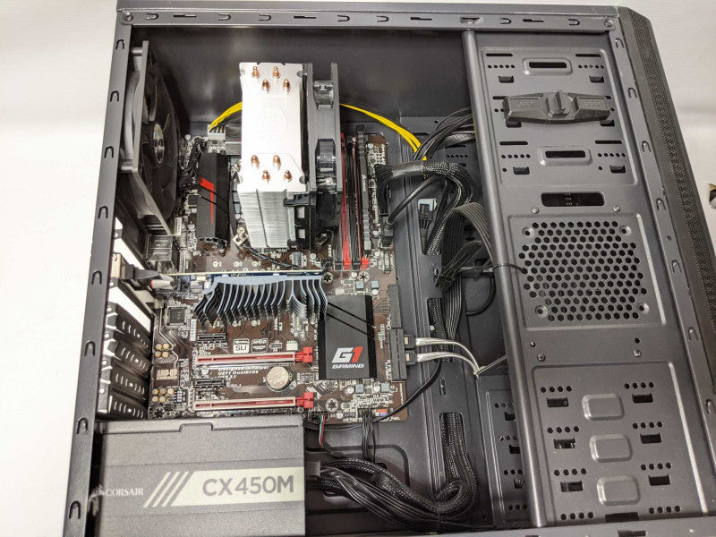 Custom PC i3-7350K 8GB DDR4 GPU No HDDs.