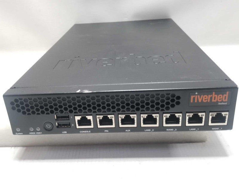 Riverbed Steelhead CX-770 Series CXA-00770-B020, NO HDD / AC Adapter, AS-IS ~