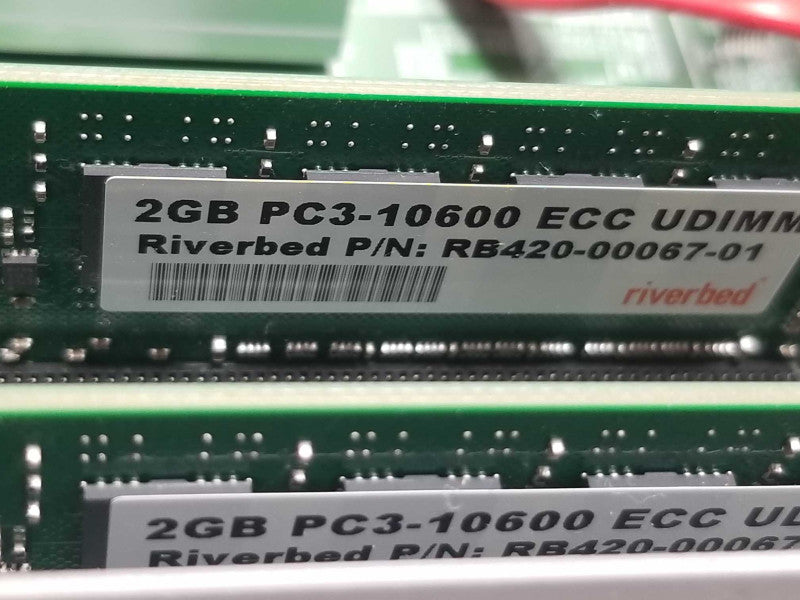 Riverbed Steelhead CX-770 Series CXA-00770-B020, NO HDD / AC Adapter, AS-IS ~
