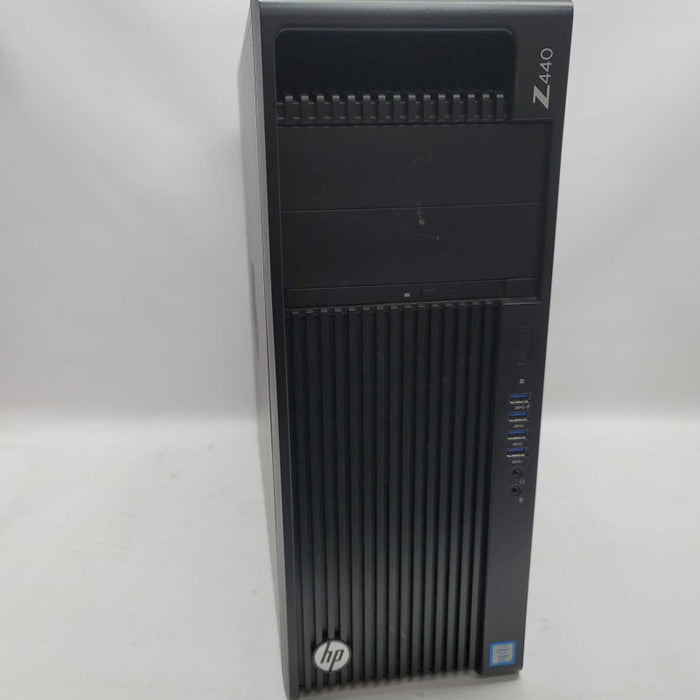 HP z440 Workstation Xeon E5-1620 v4 3.5 GHz 8GB ECC DDR4, No GPU, No HDDs =