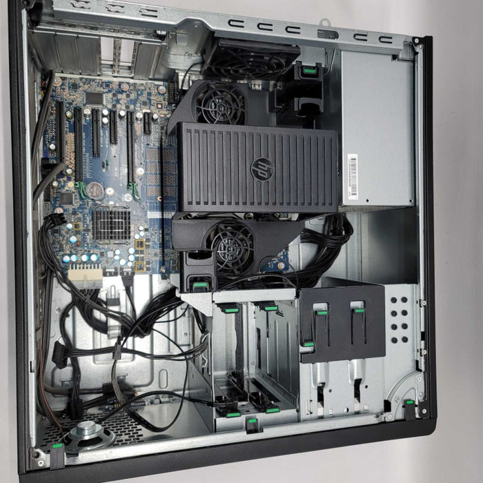 HP z440 Workstation Xeon E5-1620 v4 3.5 GHz 8GB ECC DDR4, No GPU, No HDDs =