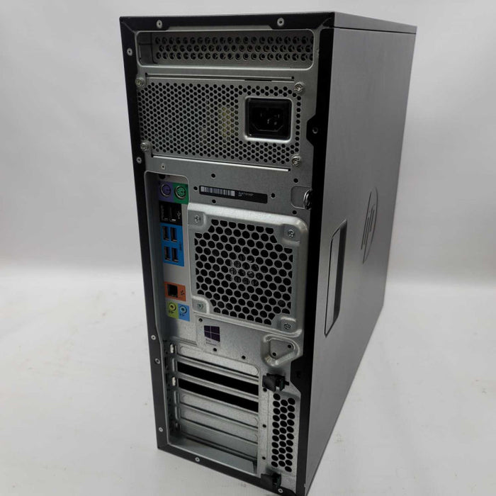 HP z440 Workstation Xeon E5-1620 v4 3.5 GHz 8GB ECC DDR4, No GPU, No HDDs =