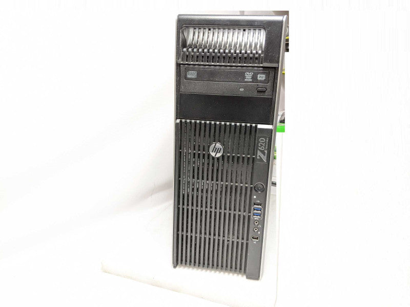 HP Z620 Workstation 2xE5-2620 v2@2.1GHz 16GB ECC DDR3 No GPU No HDD