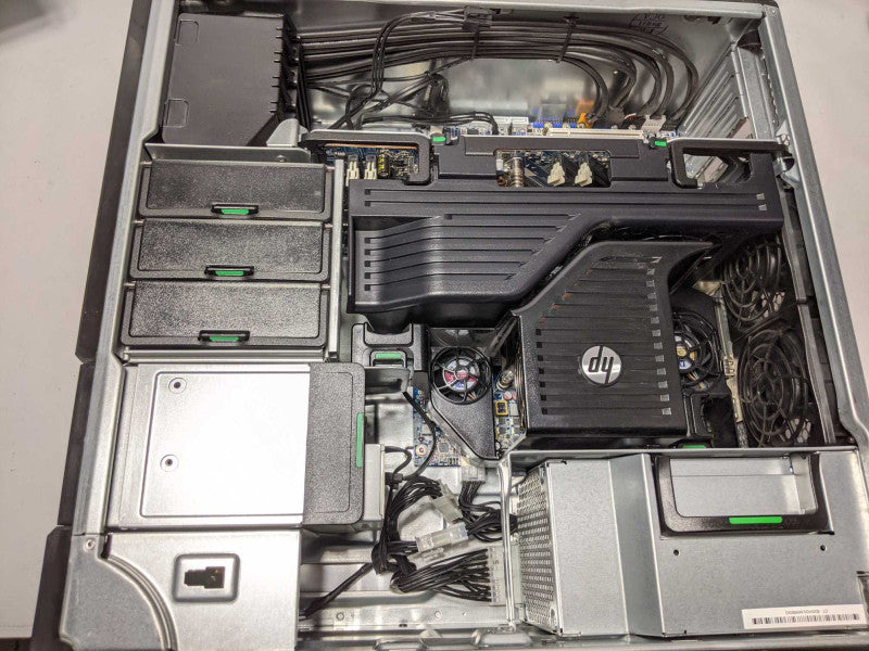HP Z620 Workstation 2xE5-2620 v2@2.1GHz 16GB ECC DDR3 No GPU No HDD
