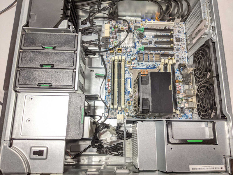 HP Z620 Workstation 2xE5-2620 v2@2.1GHz 16GB ECC DDR3 No GPU No HDD