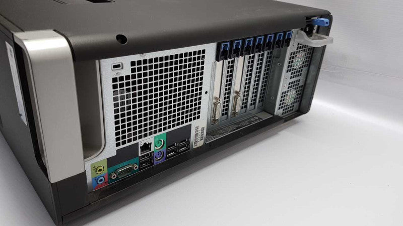Dell precision T3600 Xeon E5-1603 @ 2.80ghz / 8gb ram / 2x nVidia NVS 300 #