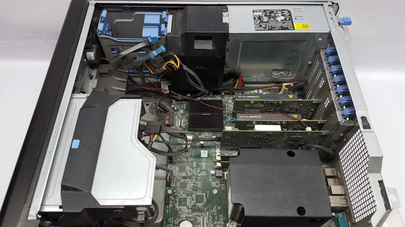 Dell precision T3600 Xeon E5-1603 @ 2.80ghz / 8gb ram / 2x nVidia NVS 300 #