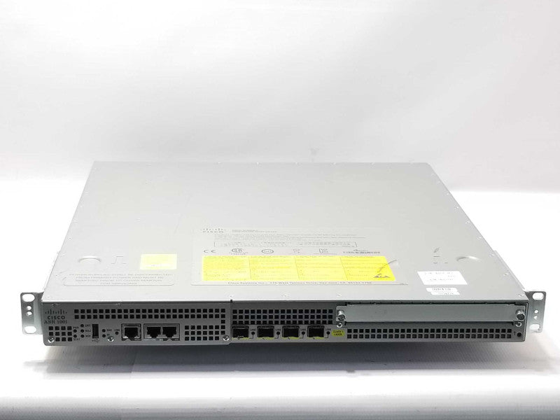 CISCO ASR1001 GigE Aggregation Services Router 4 BUILT-IN GE PORTS, 2x PSU SEE _