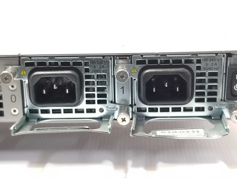 CISCO ASR1001 GigE Aggregation Services Router 4 BUILT-IN GE PORTS, 2x PSU SEE _