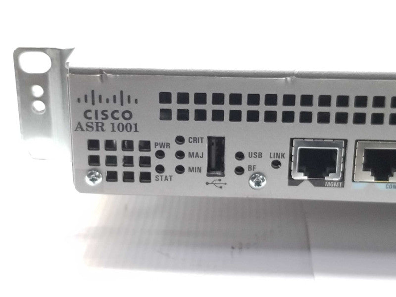CISCO ASR1001 GigE Aggregation Services Router 4 BUILT-IN GE PORTS, 2x PSU SEE _