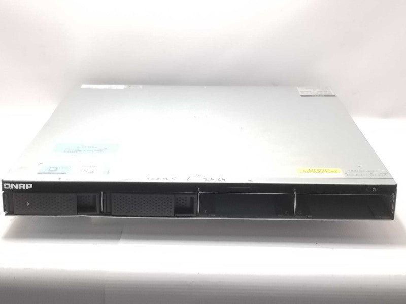 QNAP TS-432XU-RP 10GbE-ready 4-Bay NAS 2x SFP+ ports, 2x PSU, 2x 2TB HDDs SEE _