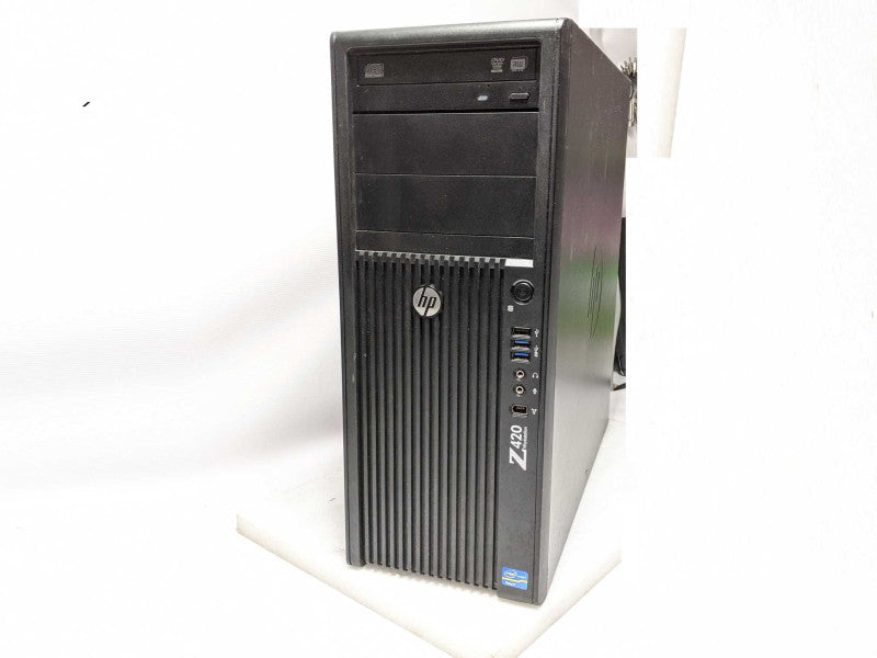 HP Z420 Workstation Xeon E5-1603 @ 2.8GHz 8GB DDR3 No GPU No HDDs
