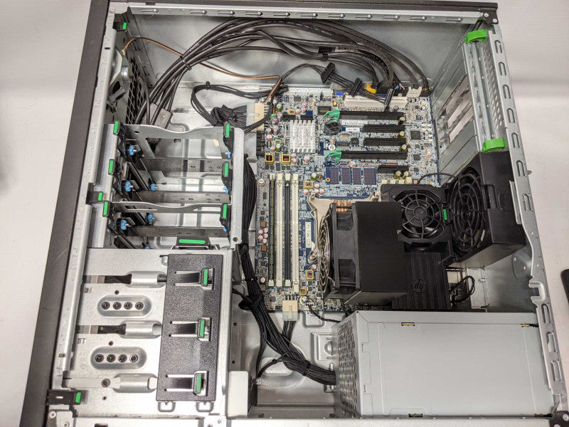 HP Z420 Workstation Xeon E5-1603 @ 2.8GHz 8GB DDR3 No GPU No HDDs