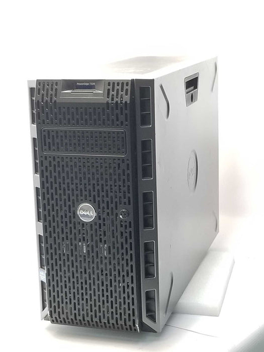 Dell PE T320, 1x Xeon E5-1410 2.8GHz, 8GB, H710, 2x PSU, 4x 2TB HDDs _