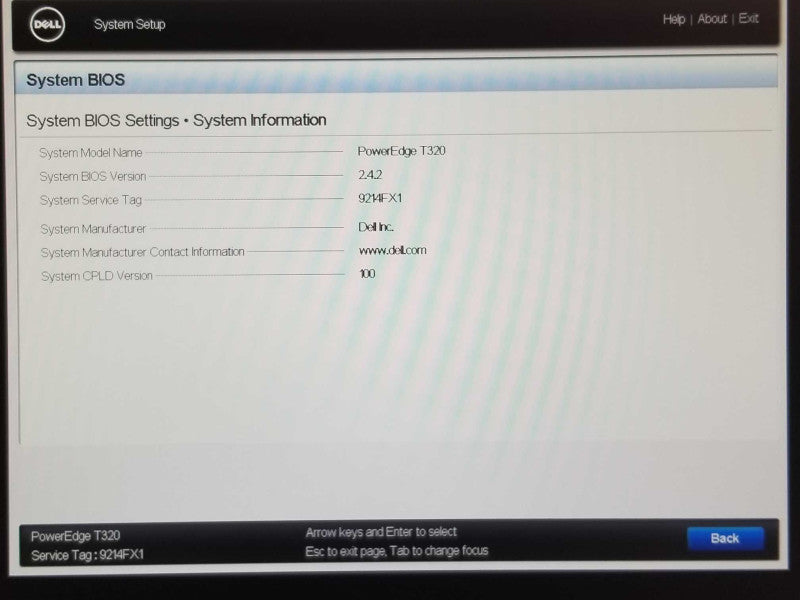 Dell PE T320, 1x Xeon E5-1410 2.8GHz, 8GB, H710, 2x PSU, 4x 2TB HDDs _