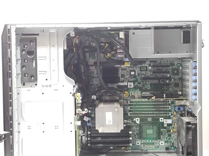 Dell PE T320, 1x Xeon E5-1410 2.8GHz, 8GB, H710, 2x PSU, 4x 2TB HDDs _