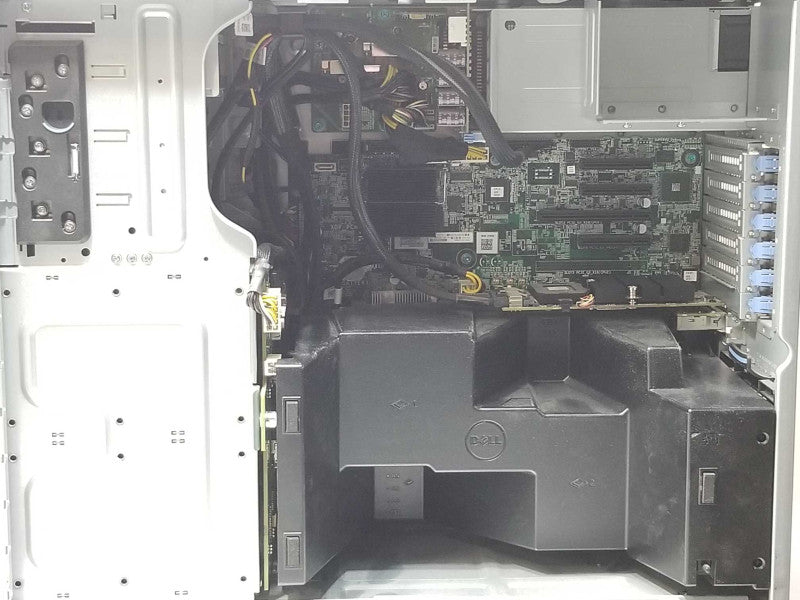 Dell PE T320, 1x Xeon E5-1410 2.8GHz, 8GB, H710, 2x PSU, 4x 2TB HDDs _