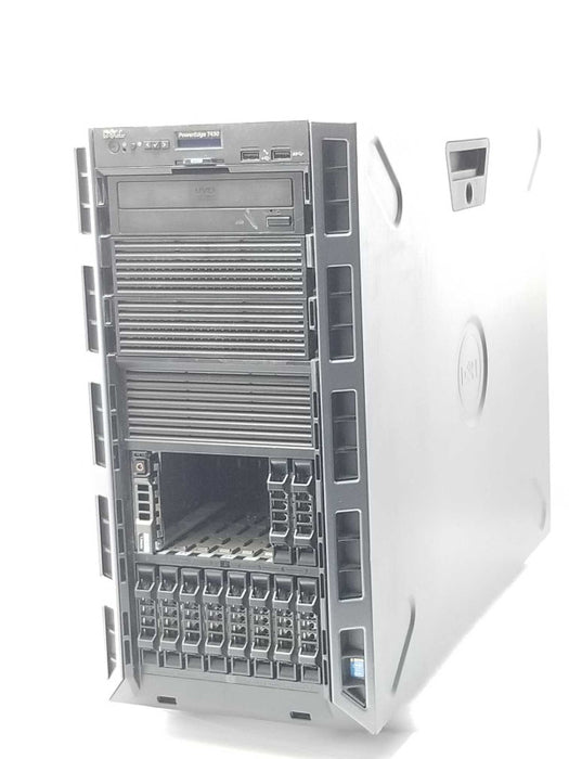 Dell PE T430, 2x Xeon E5-2630v3 2.4GHz, 96GB DDR4, H730, 2x PSU, 2.5\\" _