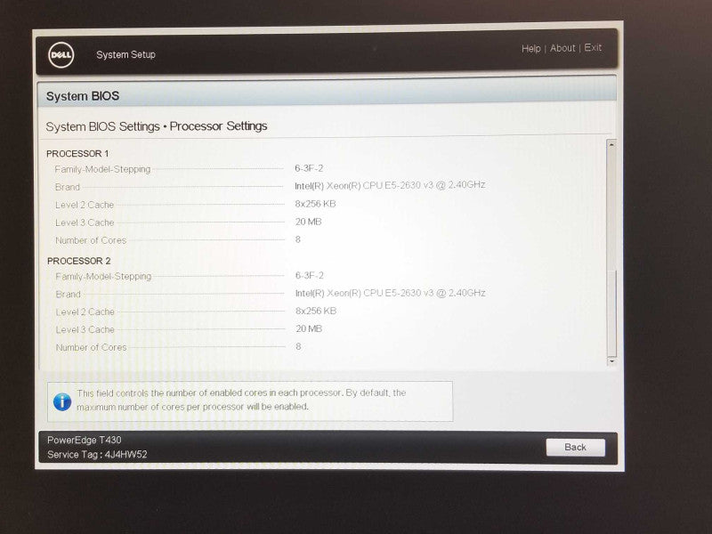 Dell PE T430, 2x Xeon E5-2630v3 2.4GHz, 96GB DDR4, H730, 2x PSU, 2.5\\" _