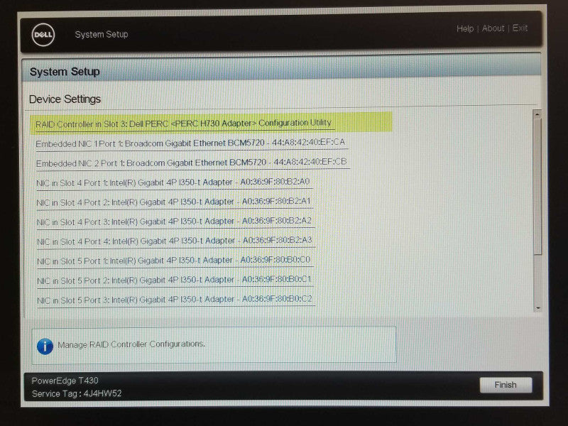 Dell PE T430, 2x Xeon E5-2630v3 2.4GHz, 96GB DDR4, H730, 2x PSU, 2.5\\" _