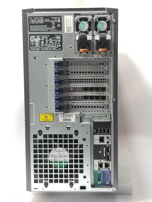 Dell PE T430, 2x Xeon E5-2630v3 2.4GHz, 96GB DDR4, H730, 2x PSU, 2.5\\" _