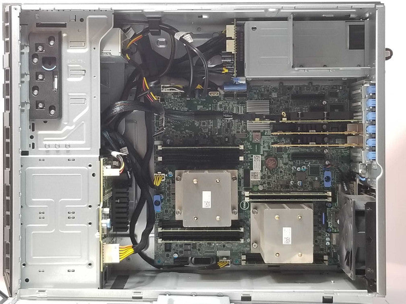 Dell PE T430, 2x Xeon E5-2630v3 2.4GHz, 96GB DDR4, H730, 2x PSU, 2.5\\" _