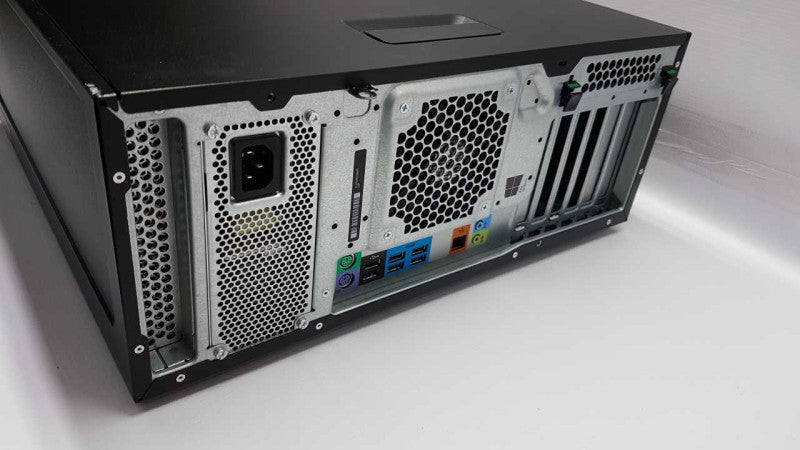 HP Z440 workstation Xeon E5-1620 V3 @ 3.50ghz / 8gb ram / READ #\t #