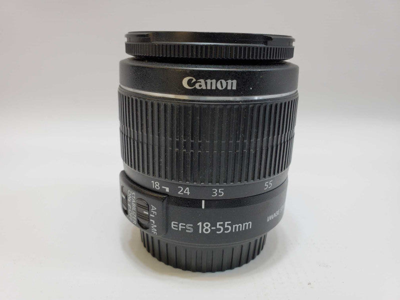 CANON EF-S 18-55mm Zoom Lens f3.5-5.6 58mm (