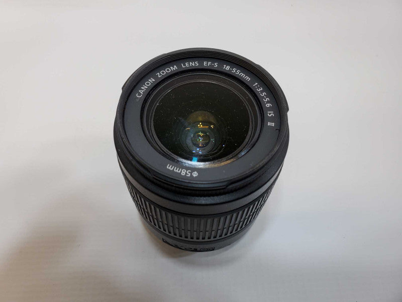 CANON EF-S 18-55mm Zoom Lens f3.5-5.6 58mm (