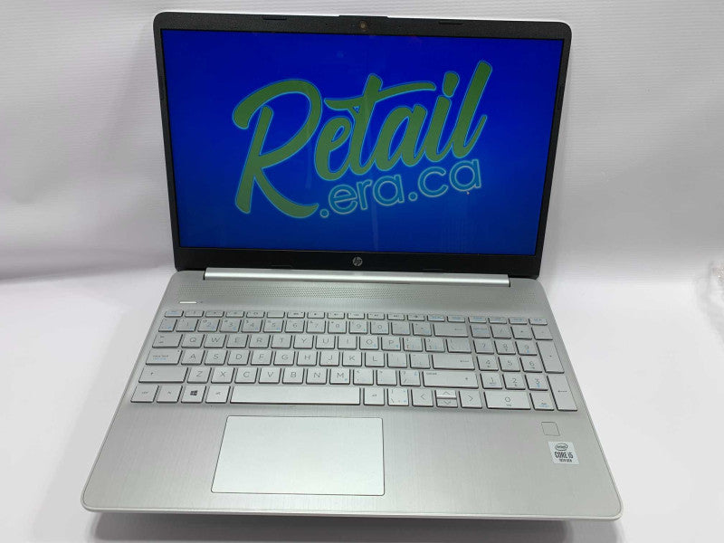 HP 15-dy1017ca with i5-1035G1 CPU 8GB RAM & 500GB SSD Storage  -
