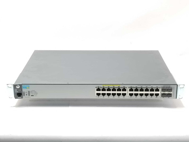 HP 2530-24G-PoE+ 24 Port 1G Gigabit PoE+ Ethernet Switch J9773A _