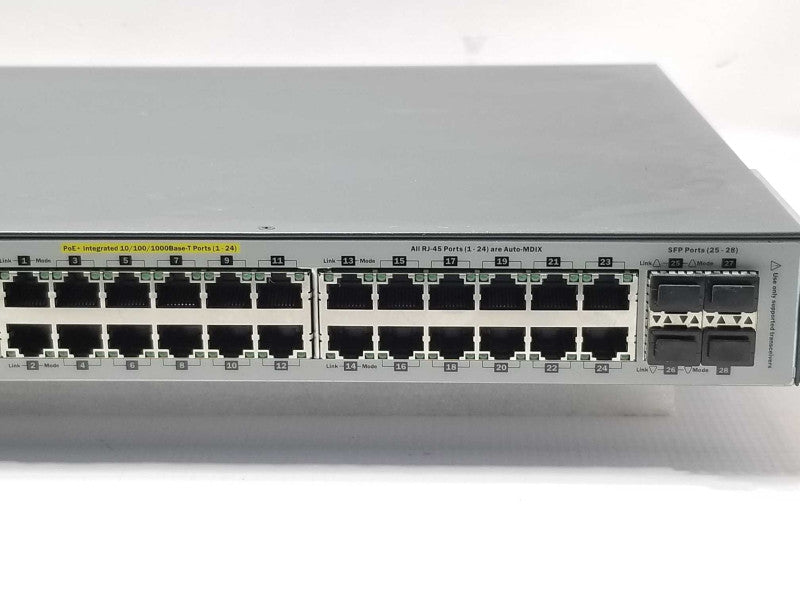 HP 2530-24G-PoE+ 24 Port 1G Gigabit PoE+ Ethernet Switch J9773A _