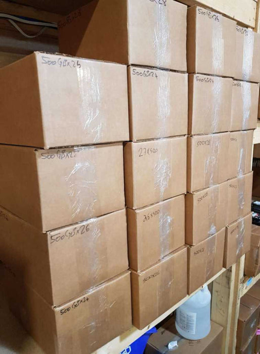 19 boxes of 500GB 3.5\\'\\' SATA HDDs mixed brands - 501 PCS